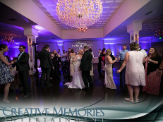 Arden Hills Gold Room Lighting by Creative Memories Entertainment