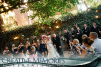 Firehouse Restaurant Wedding